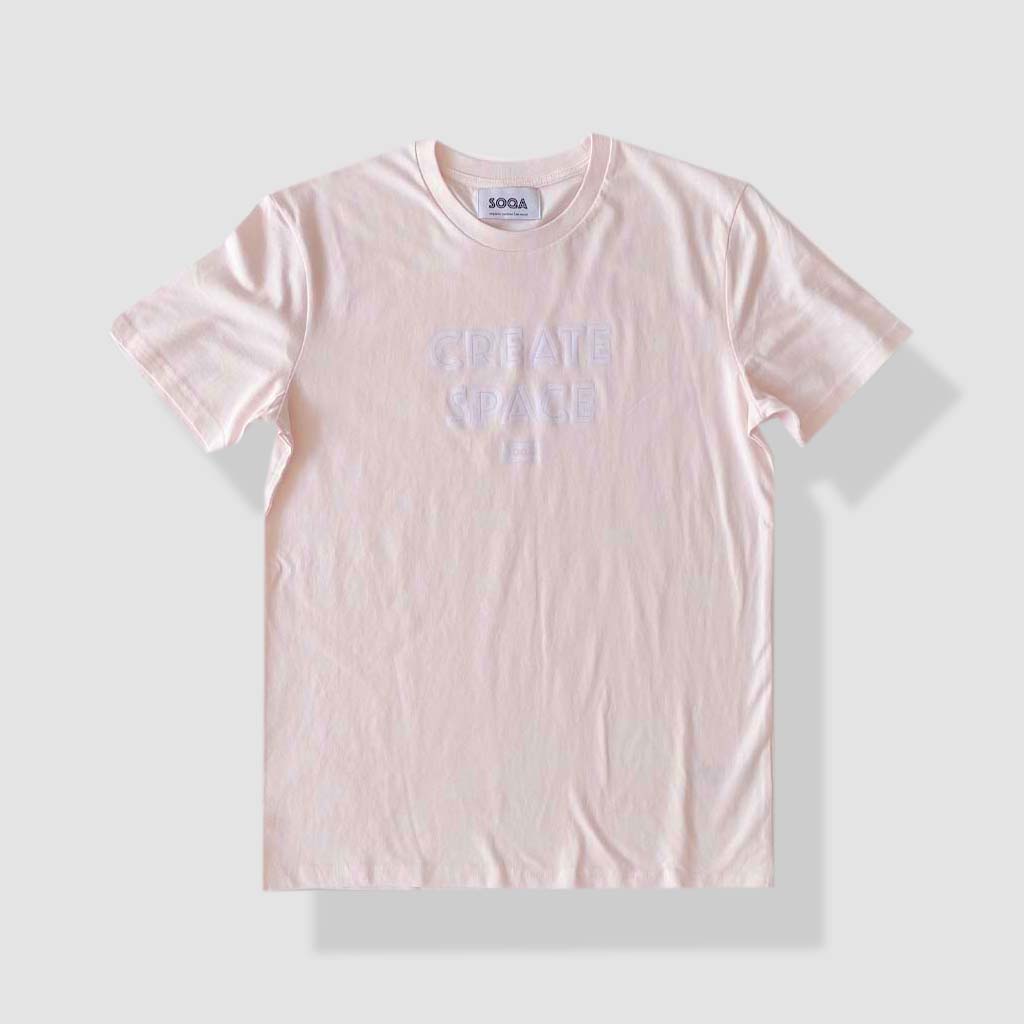 SOQA T "CREATE SPACE" Marshmallow