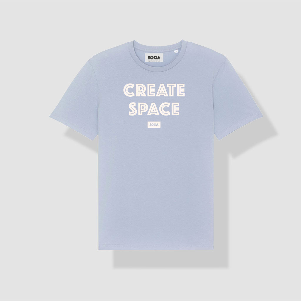 SOQA T "CREATE SPACE" Sky