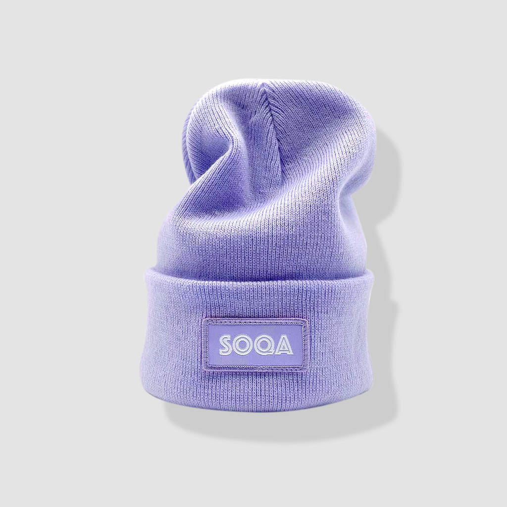 Classic Logo Patch Beanie