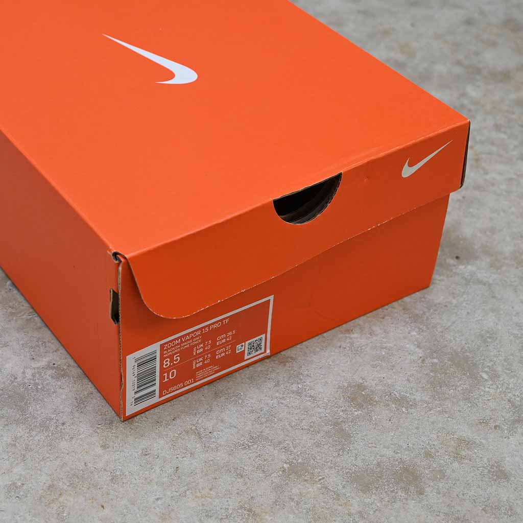 Nike Zoom Mercurial Vapor 15 Pro TF Black