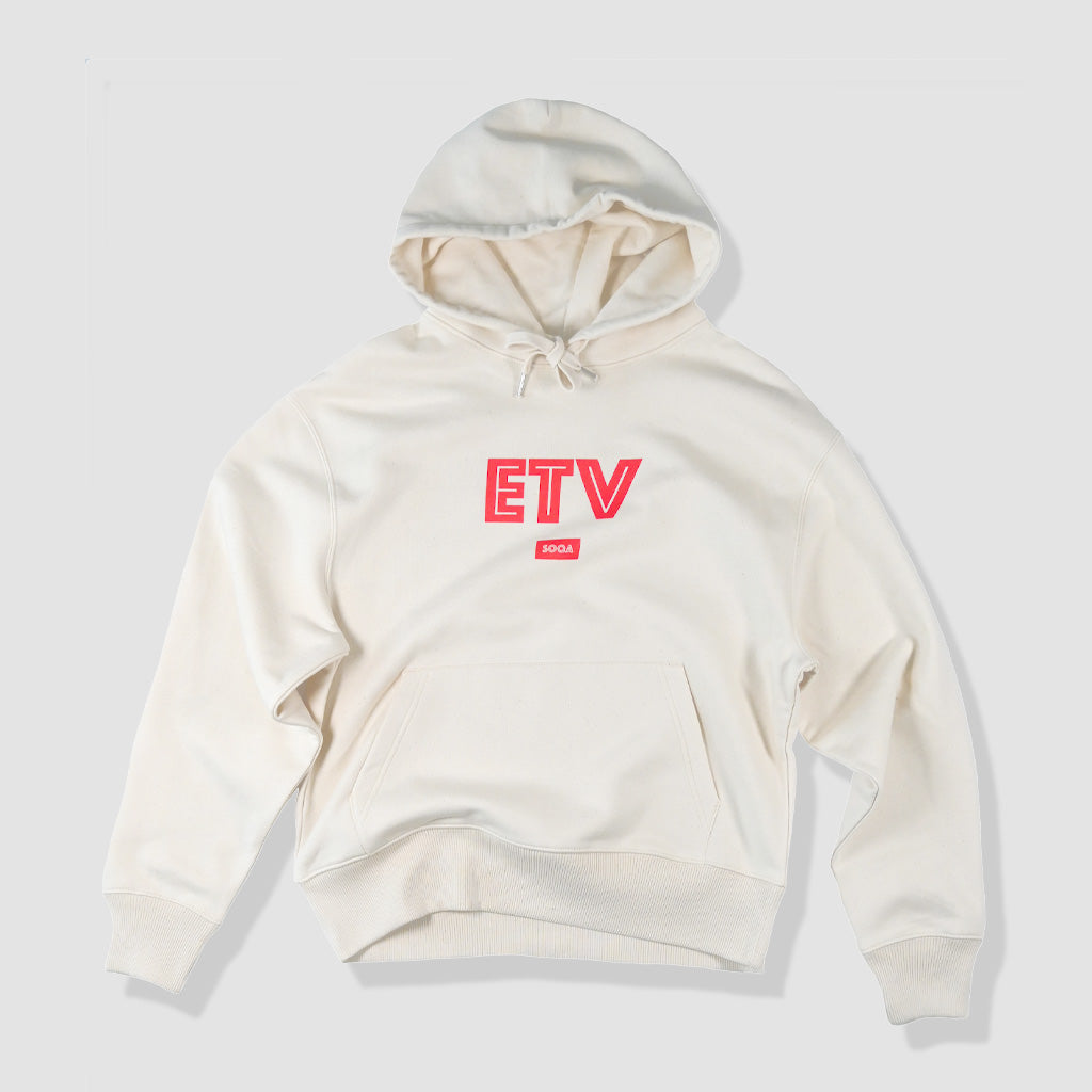 ETV Hoodie Oatmeal