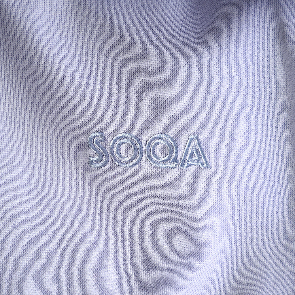 SOQA Hoodie SOQA Blue