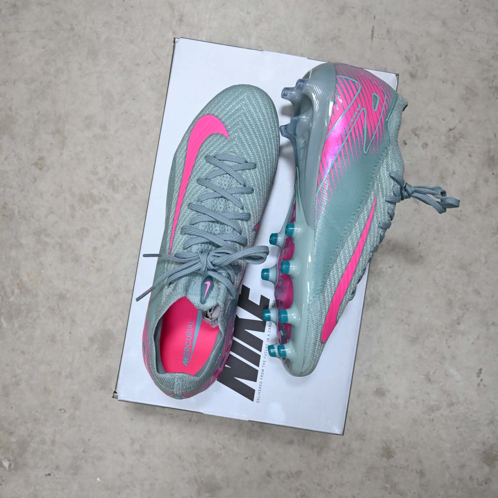 Nike Mercurial Vapor 16 Elite AG Ocean Cube / Pink Blast