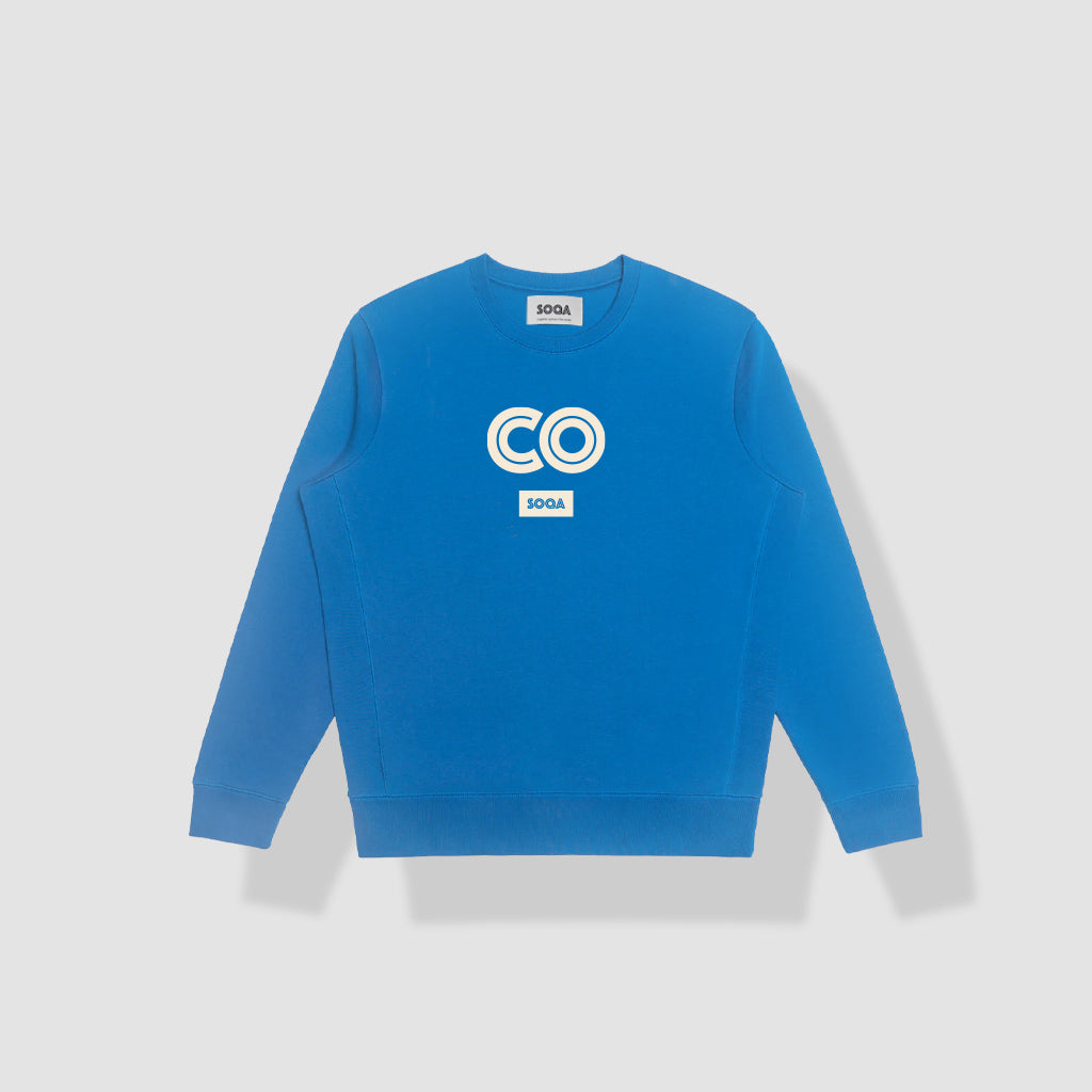 SOQA Crew Colorado Blue