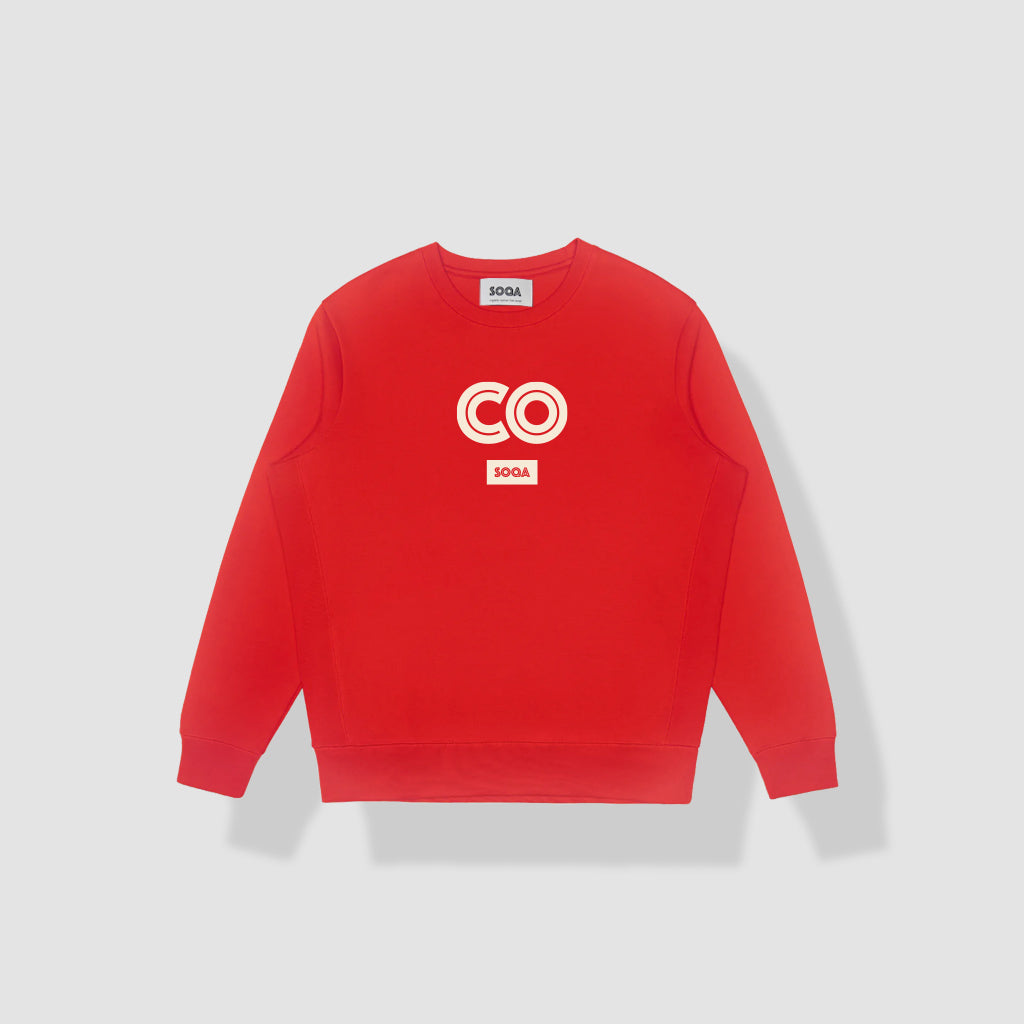 SOQA Crew Colorado Red