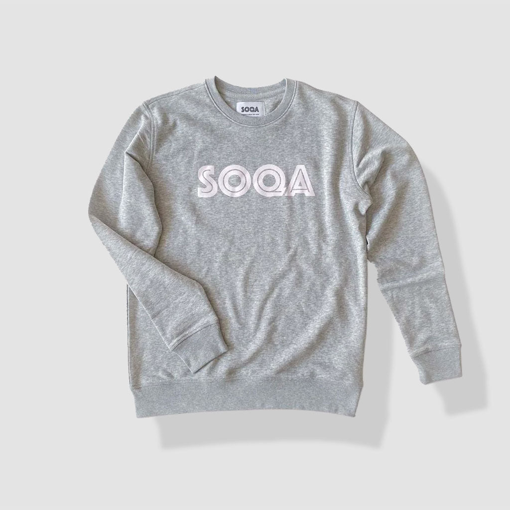 SOQA Crew Heather Grey