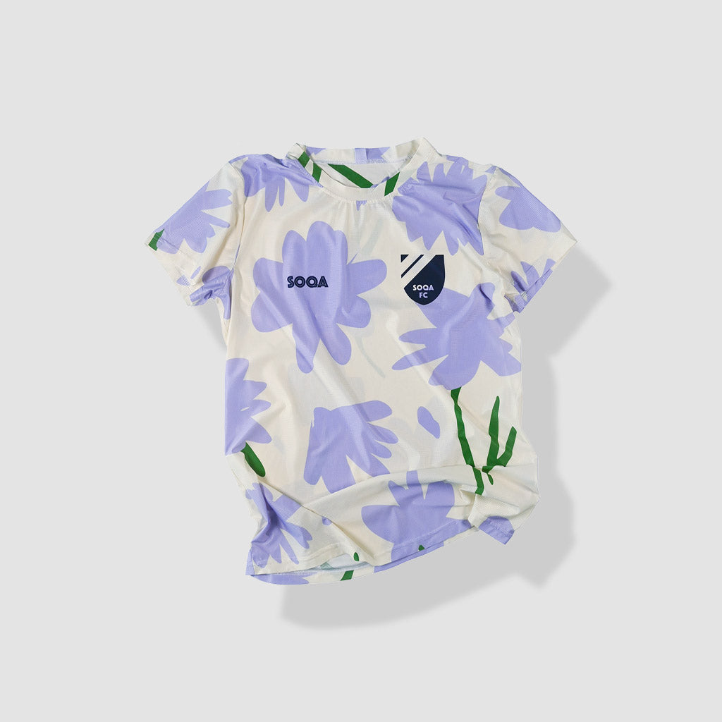 SOQA Svelta "SOQA FC" Jersey Cream