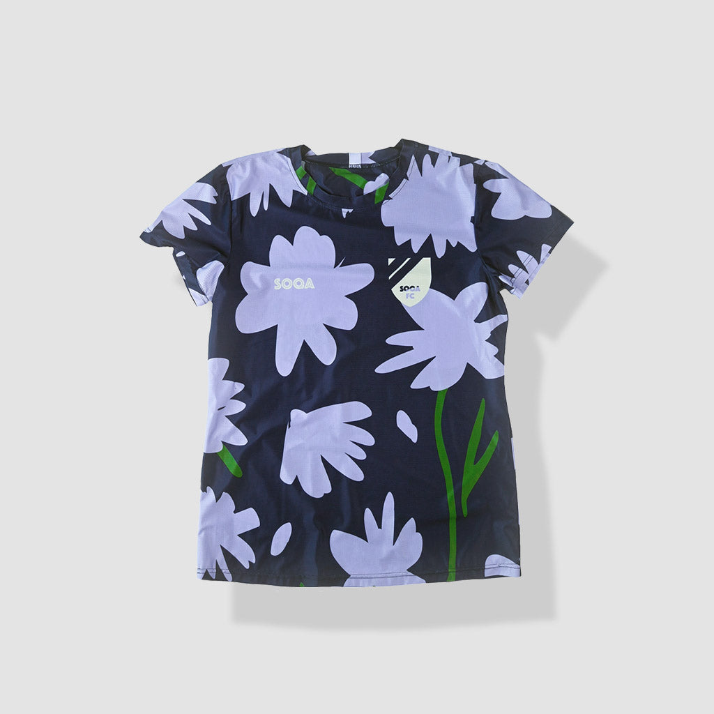 SOQA Svelta "SOQA FC" Jersey Navy