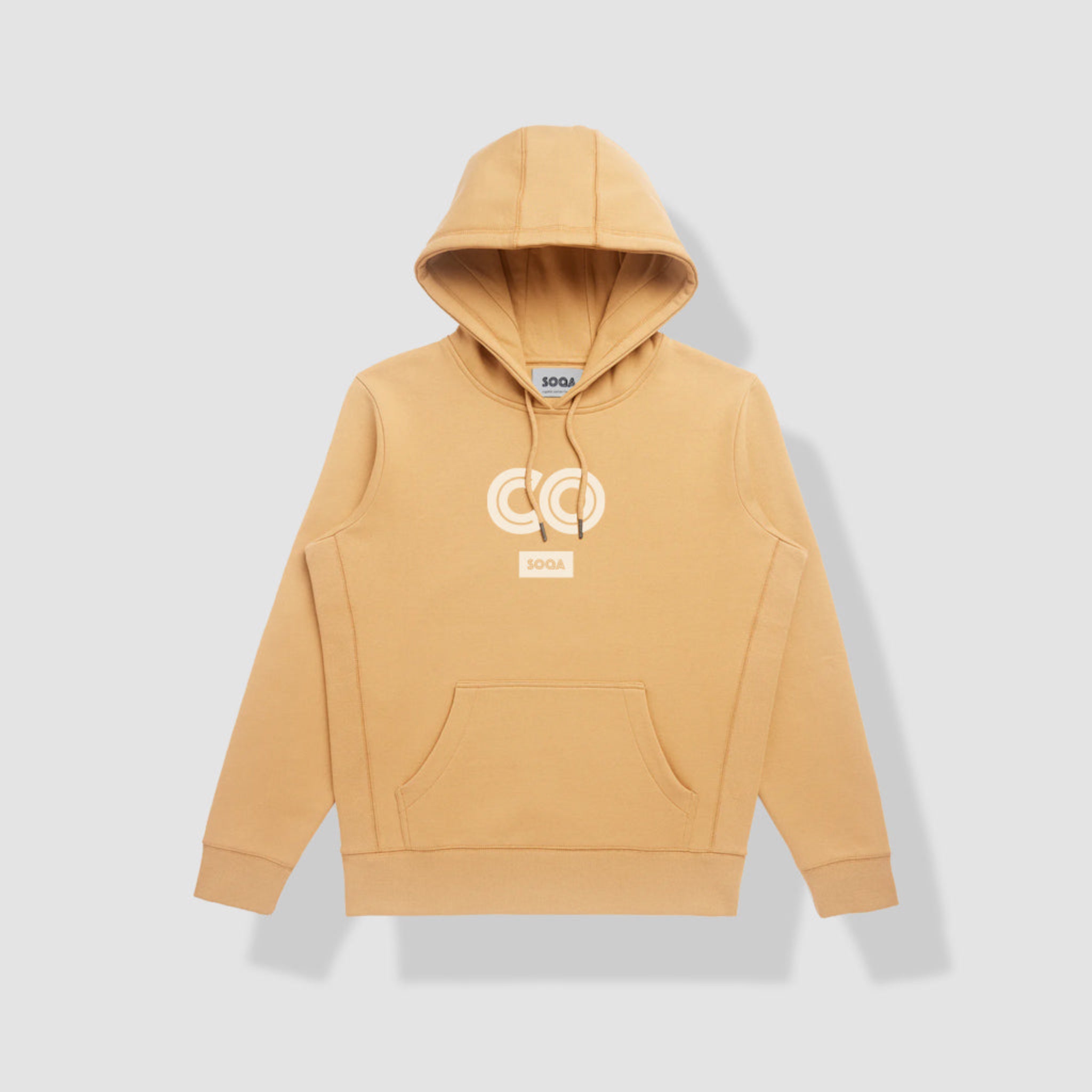 SOQA Hoodie Colorado Camel