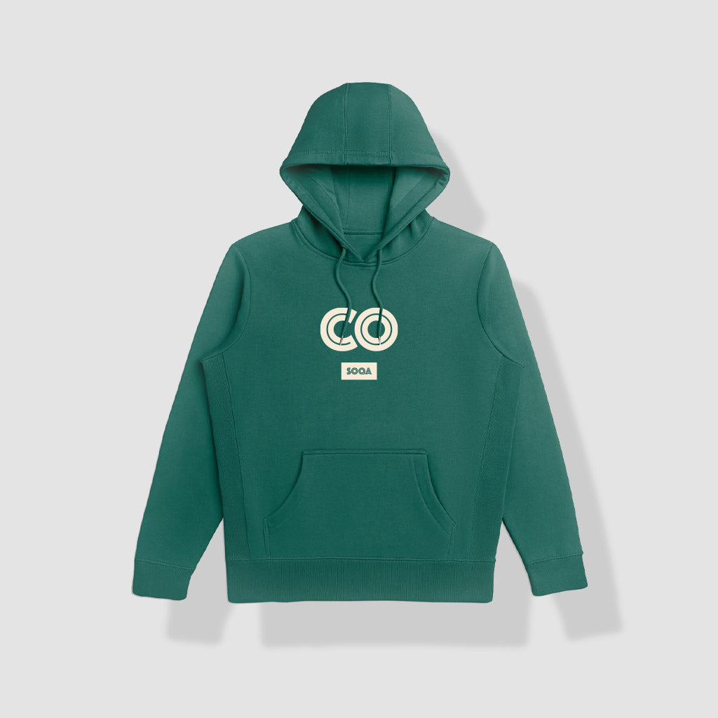 SOQA Hoodie Colorado Spruce