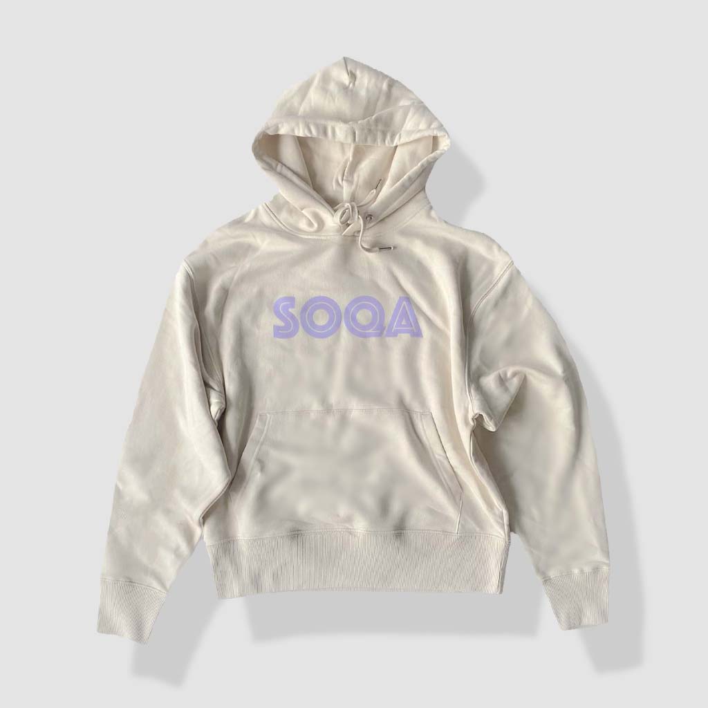SOQA Hoodie Oatmeal