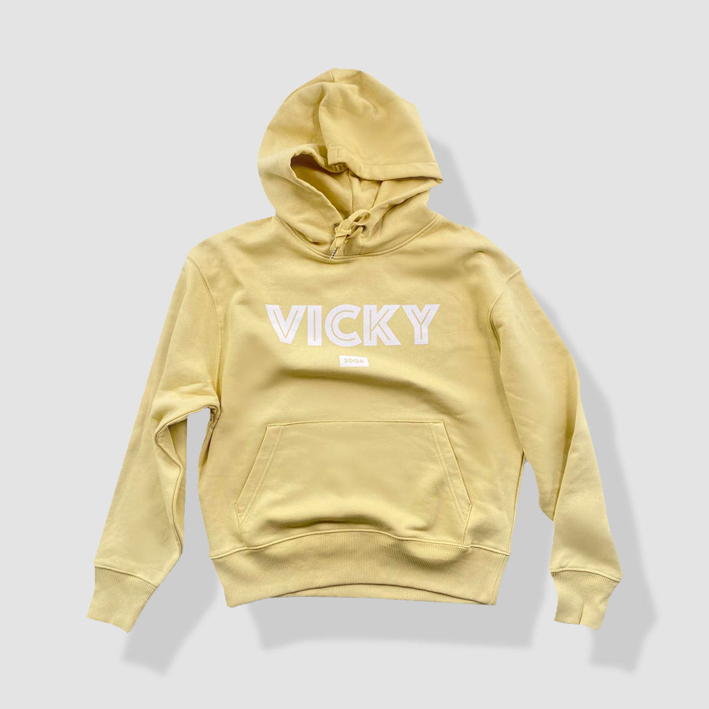 SOQA Hoodie "VICKY" Banana