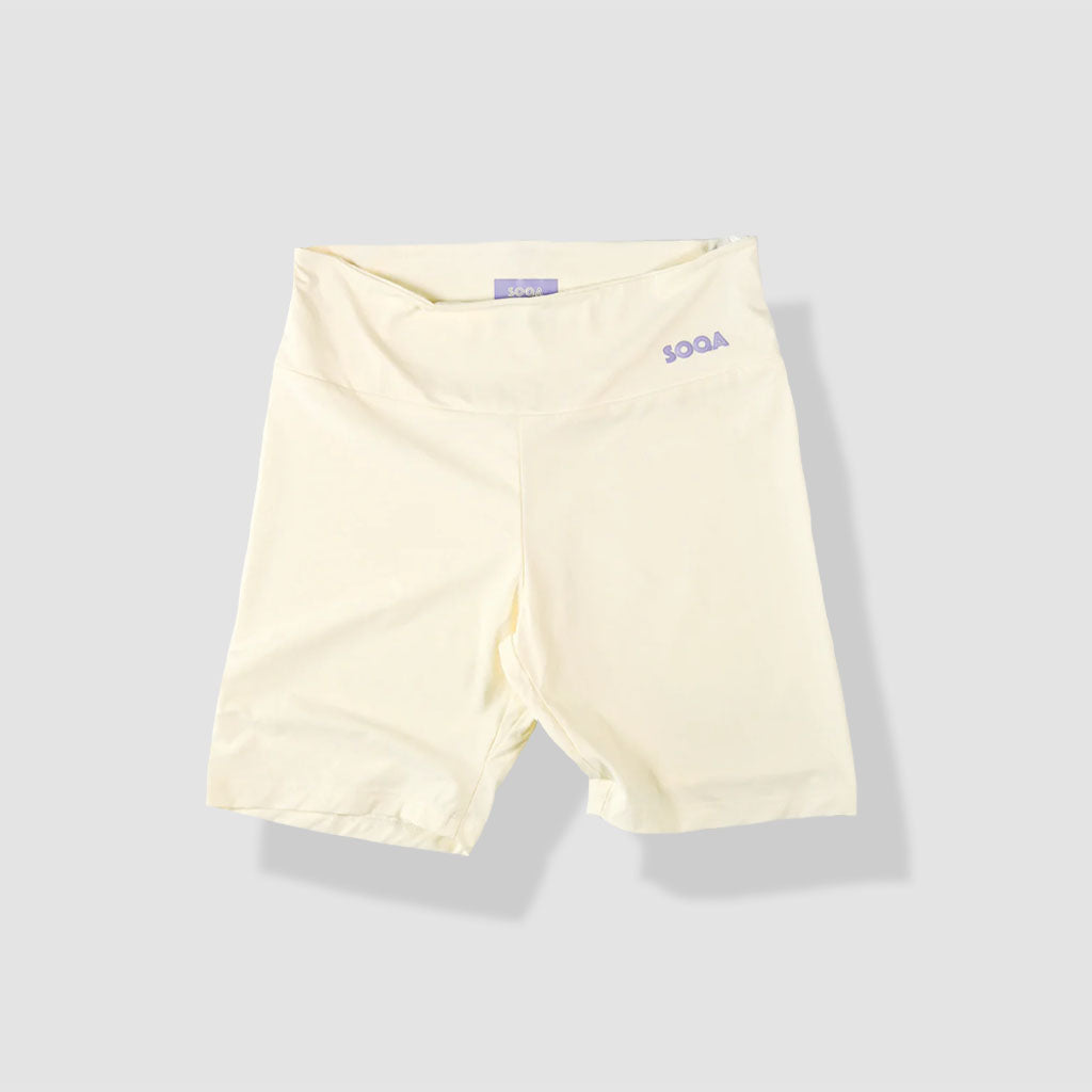 SOQA Libera Short Tights Cream