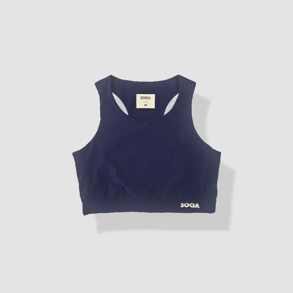 SOQA Libera Top Navy