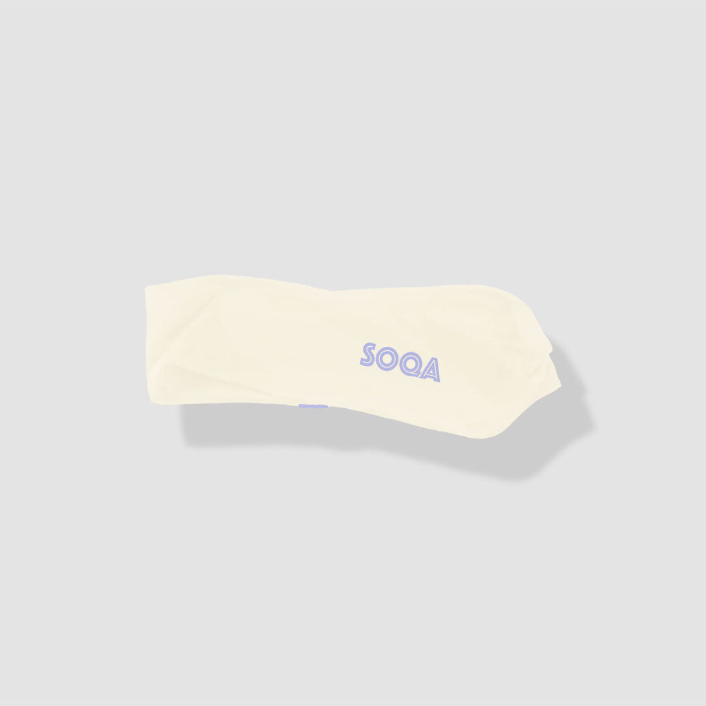 SOQA Libera Headband Cream