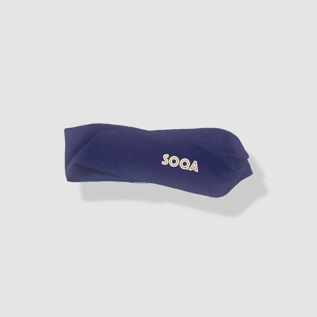 SOQA Libera Headband Navy