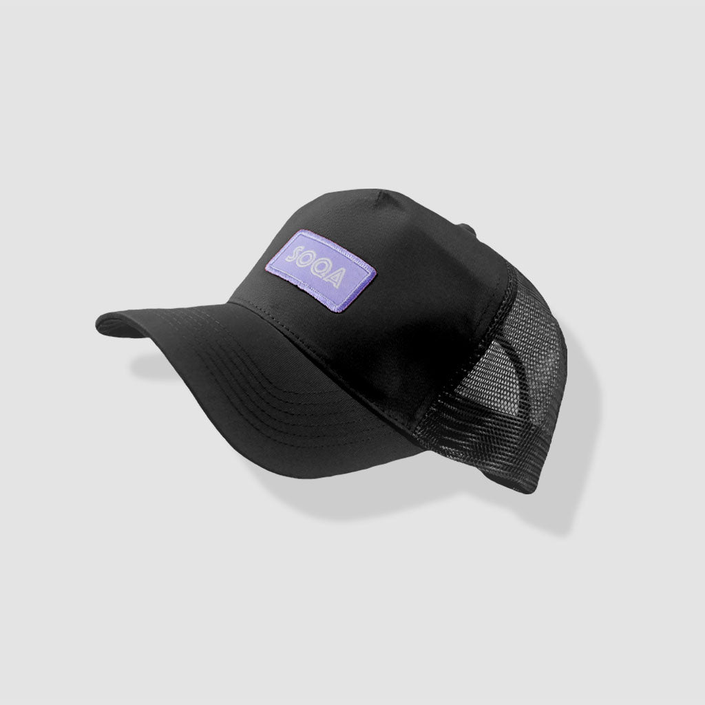 SOQA Classic Logo Patch Trucker Cap