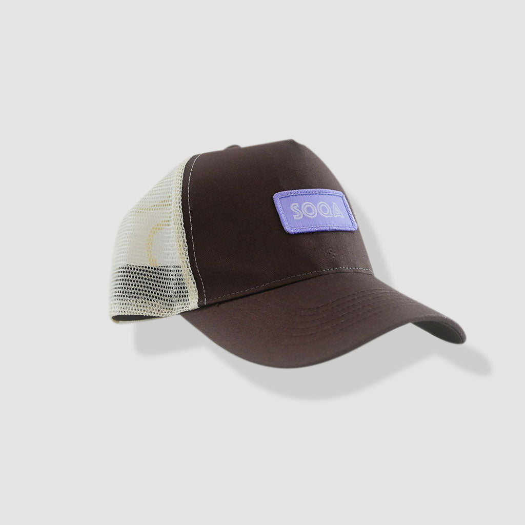 SOQA Classic Logo Patch Trucker Cap