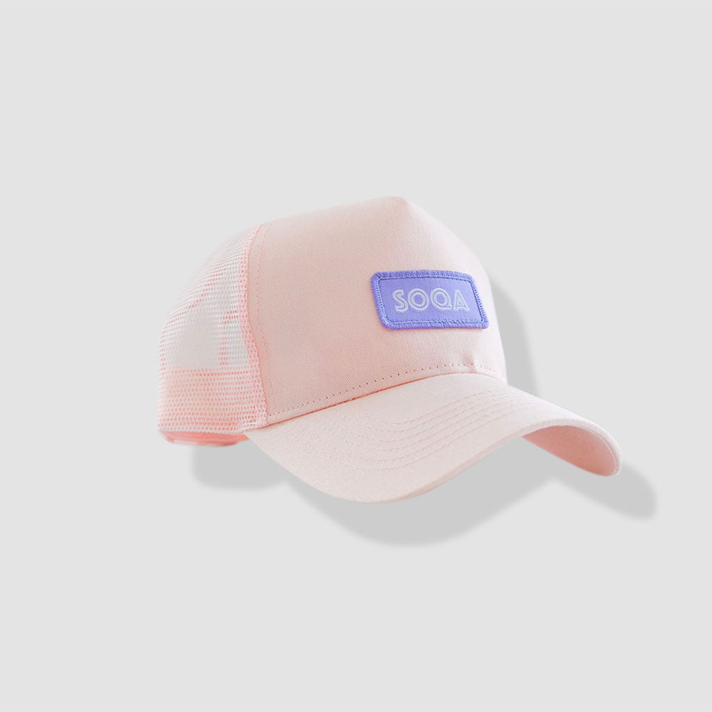 SOQA Classic Logo Patch Trucker Cap