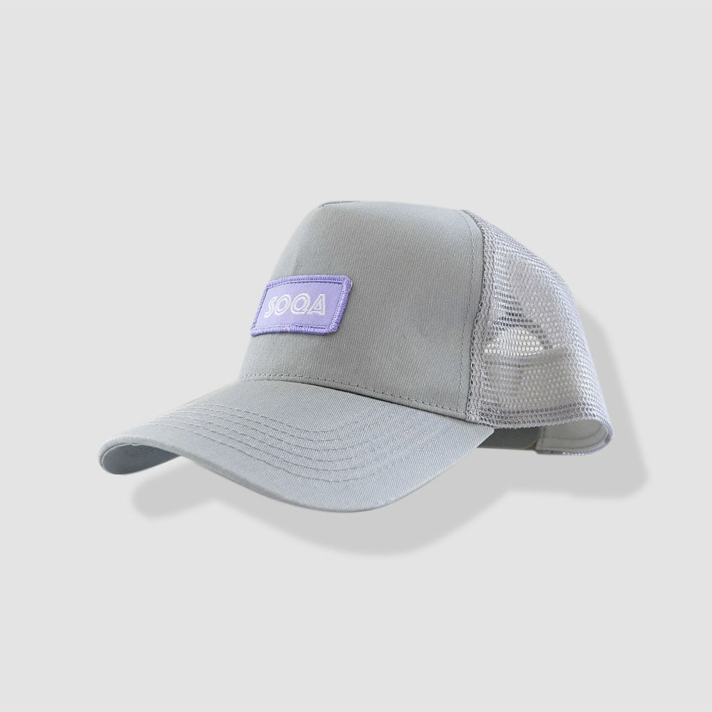SOQA Classic Logo Patch Trucker Cap
