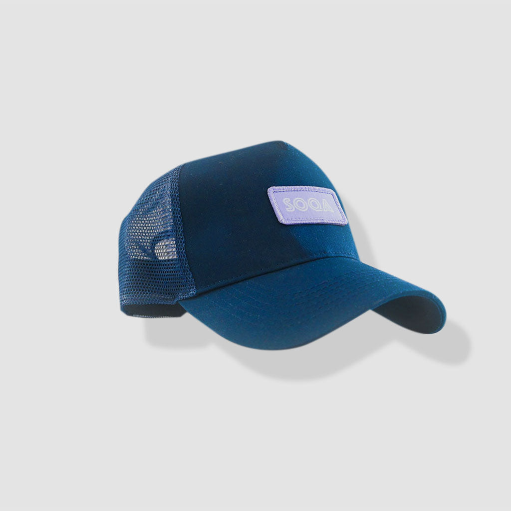 SOQA Classic Logo Patch Trucker Cap
