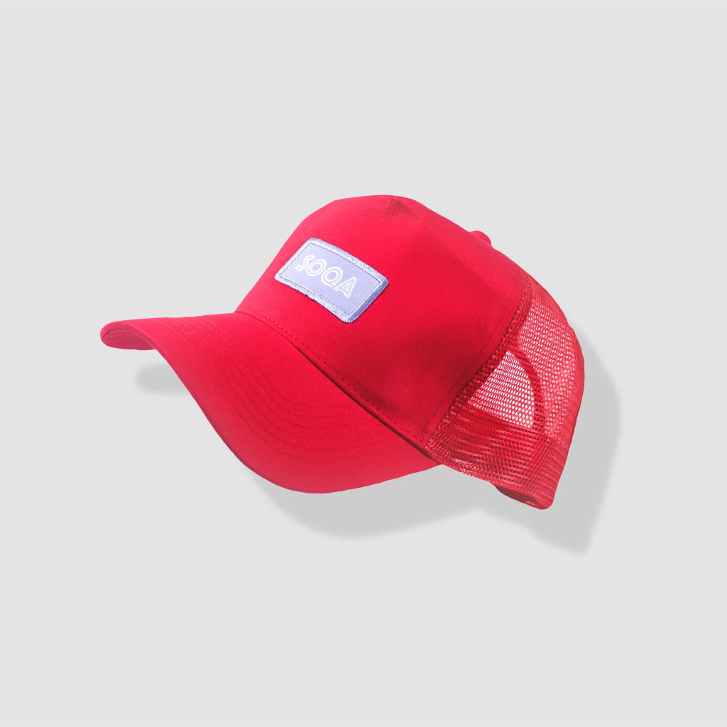 SOQA Classic Logo Patch Trucker Cap