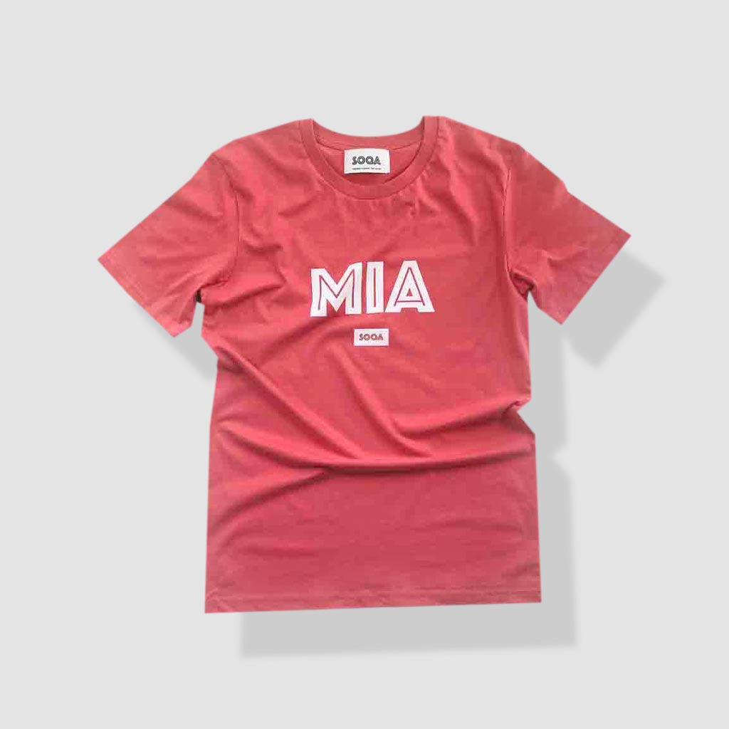 SOQA T "MIA" Raspberry