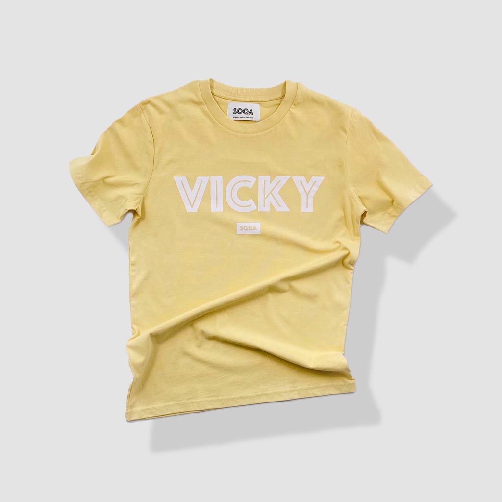 SOQA T "VICKY" Banana