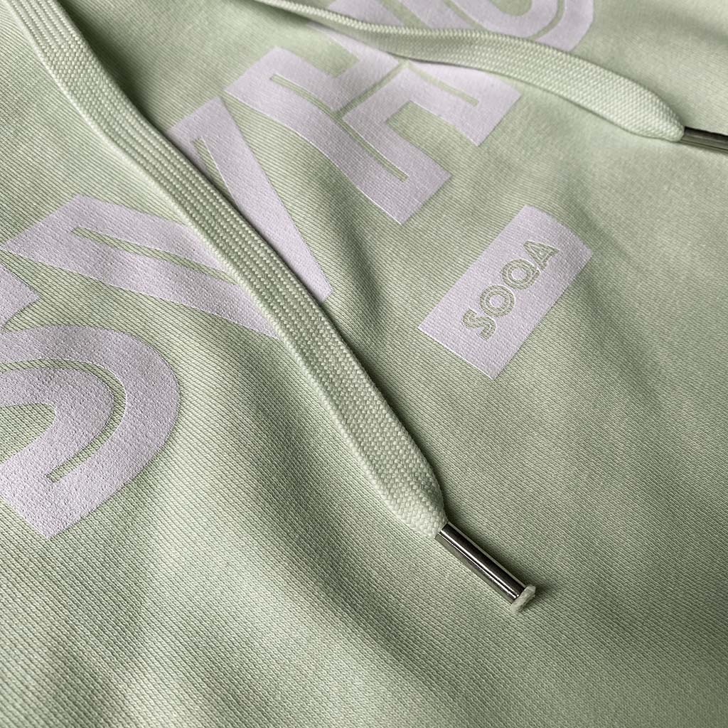 SVHU Hoodie Pistachio