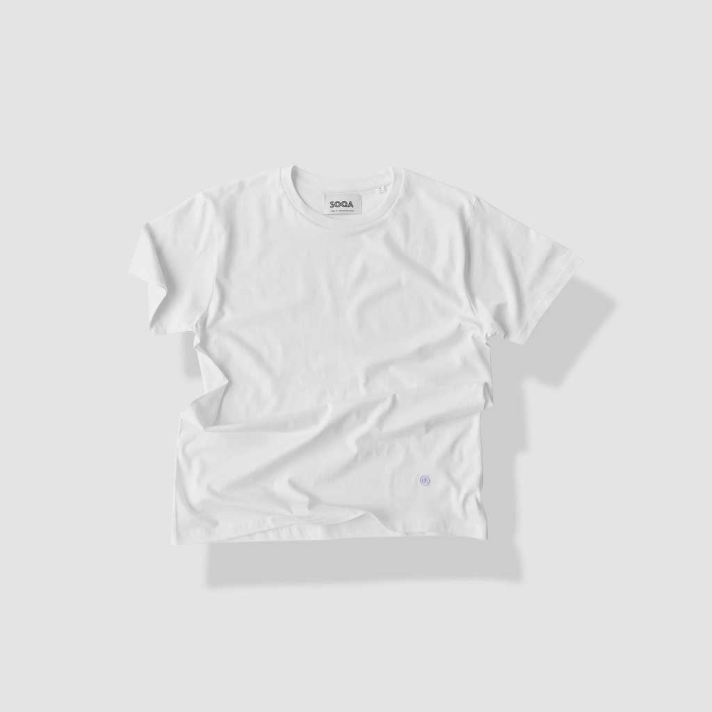 SOQA Basic T White
