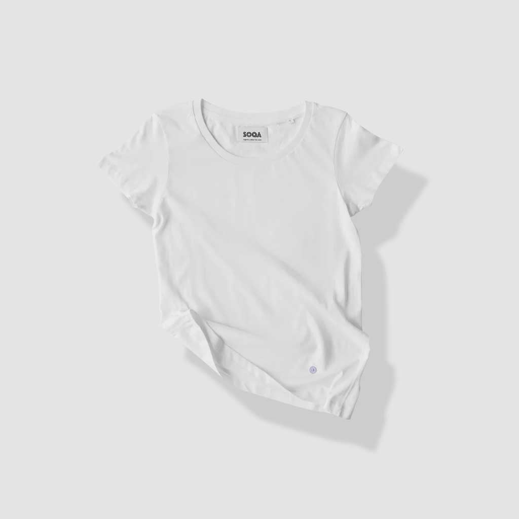 SOQA Basic T WNS White