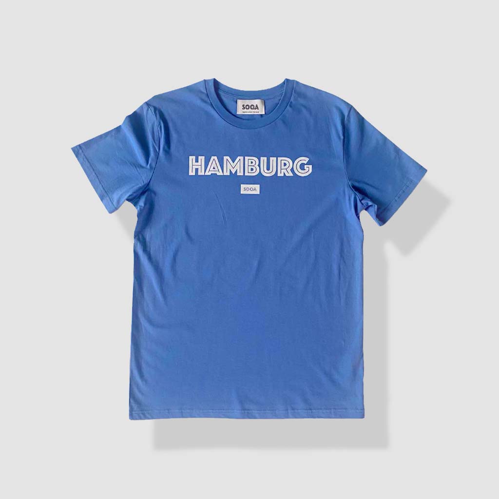 SOQA T "HAMBURG" Cornflower