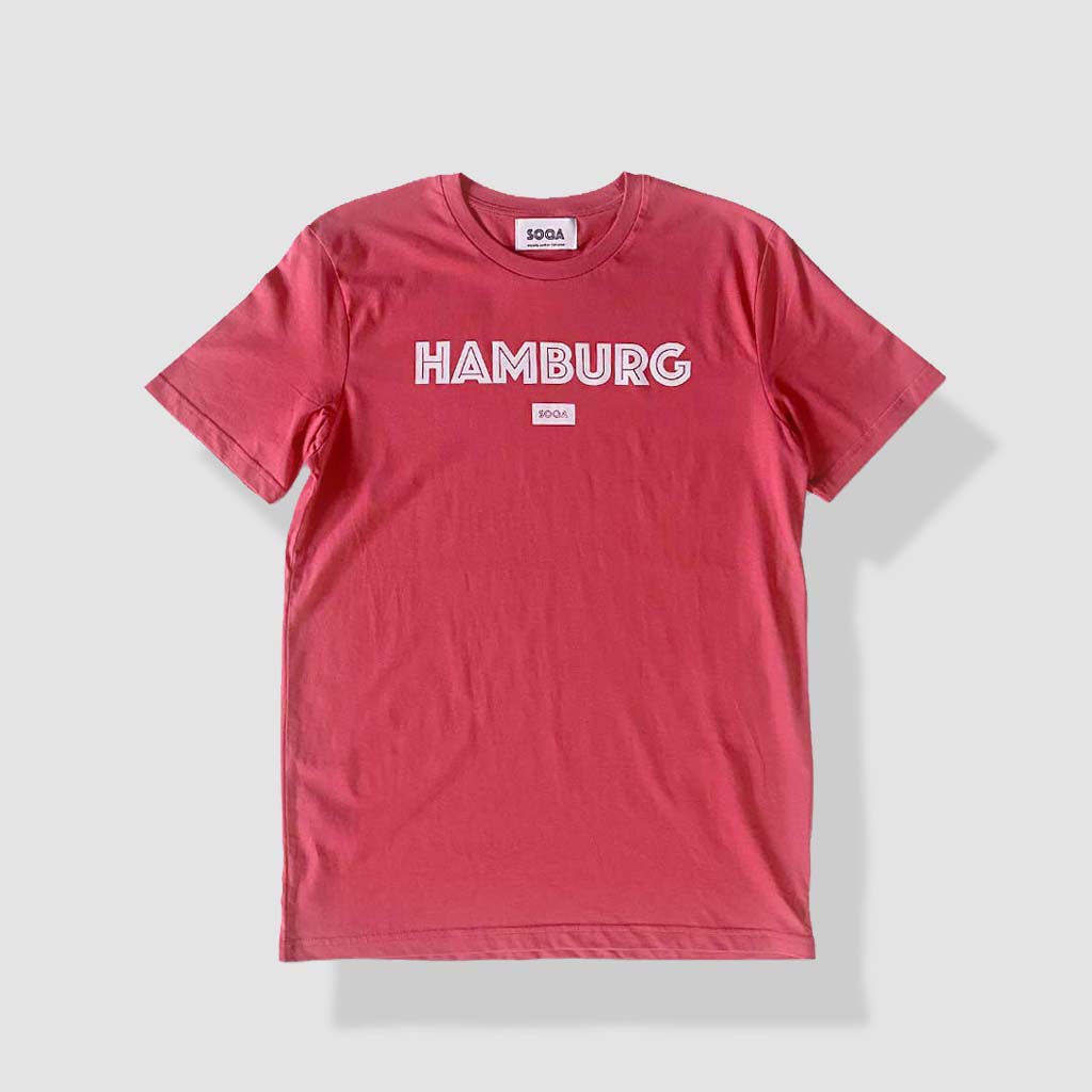 SOQA T "HAMBURG" Raspberry