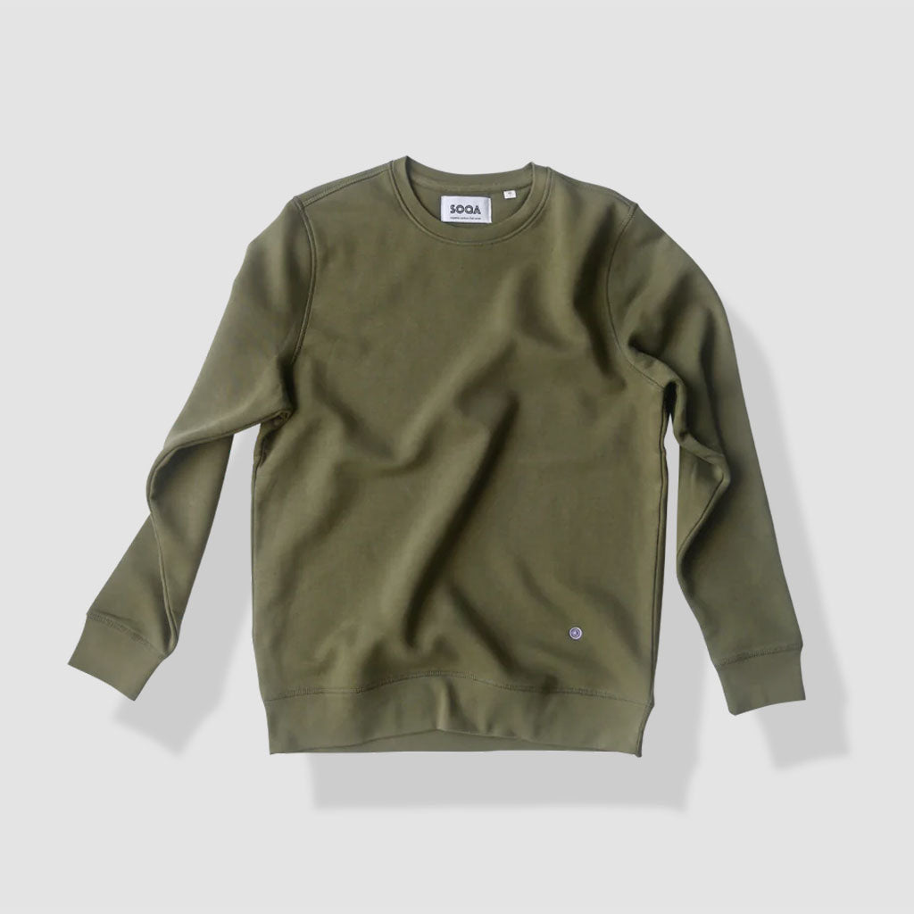 SOQA Basic Crew Kale