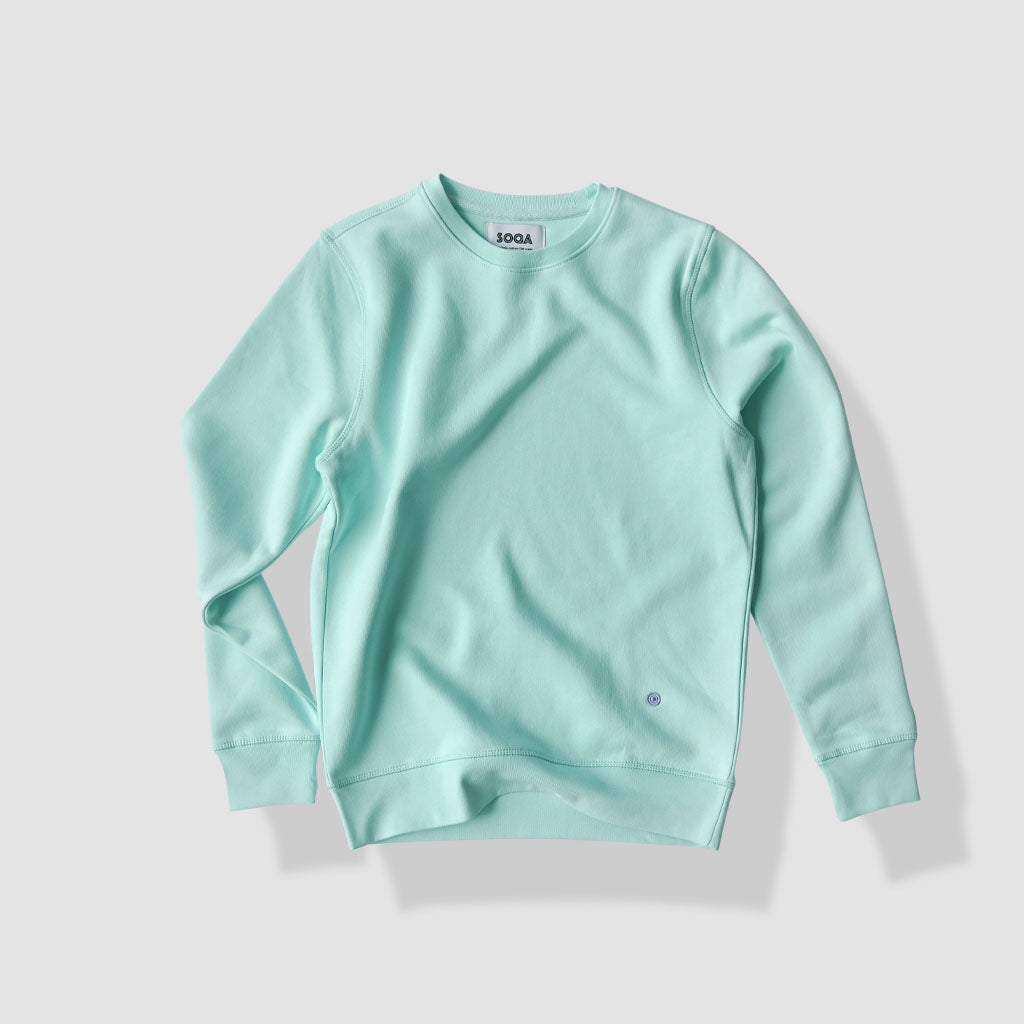 SOQA Basic Crew Mint