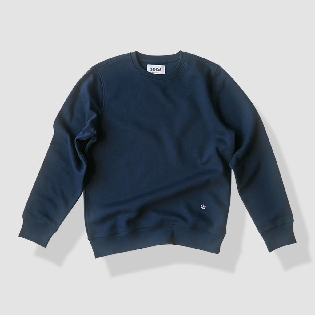 SOQA Basic Crew Navy