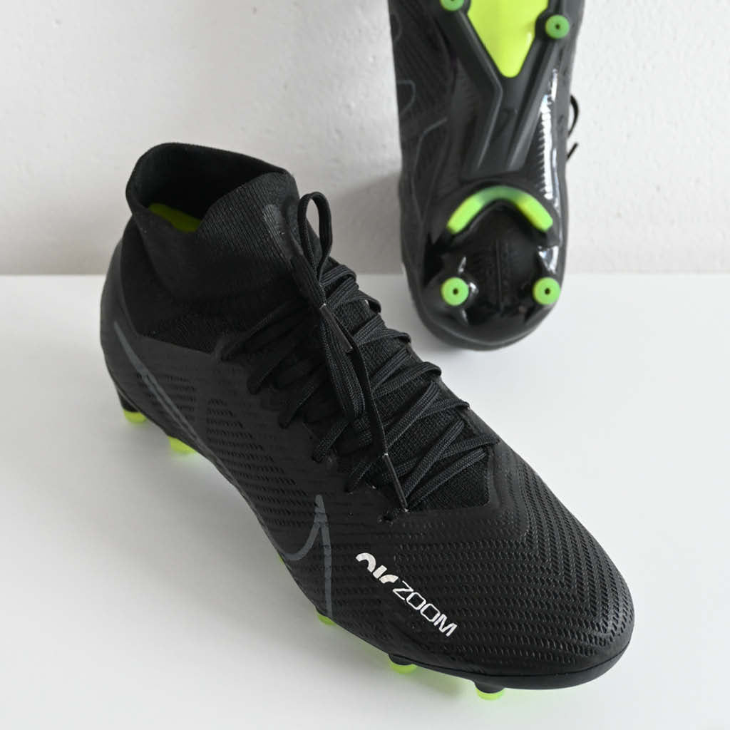 Nike Zoom Mercurial Superfly 9 Pro AG Black