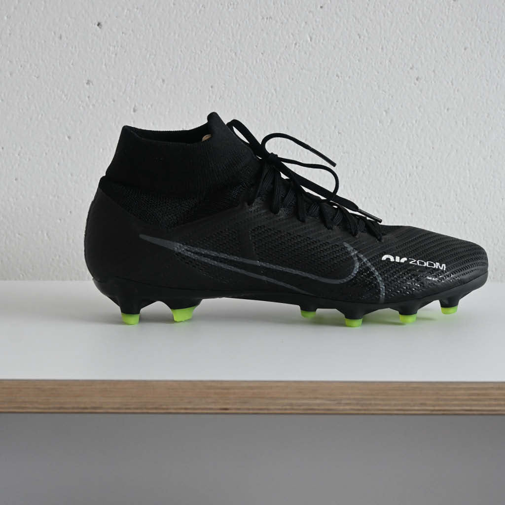 Nike Zoom Mercurial Superfly 9 Pro AG Black