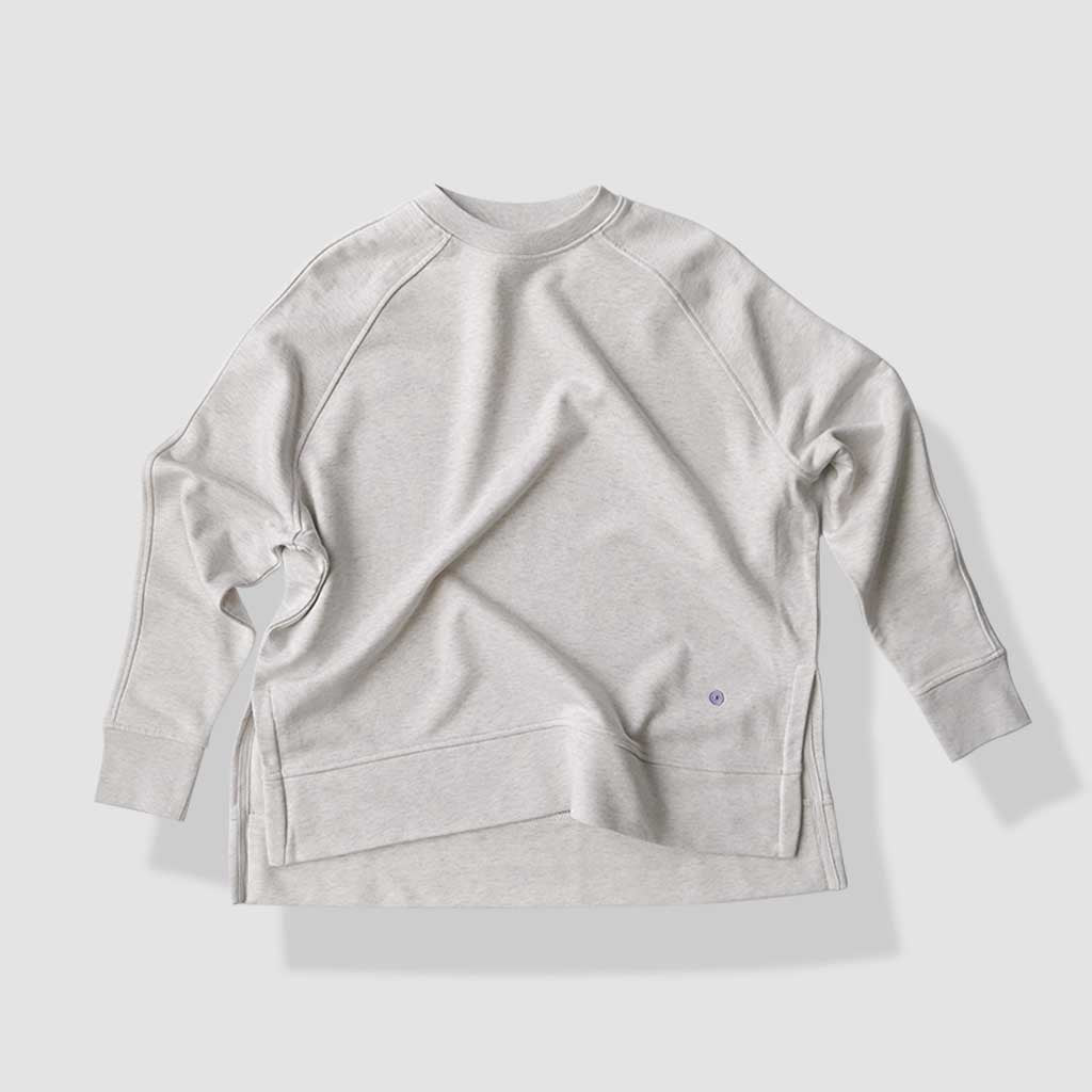 SOQA Basic Popover Heather Creamgrey