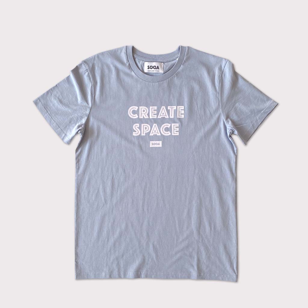 SOQA T "CREATE SPACE" Sky
