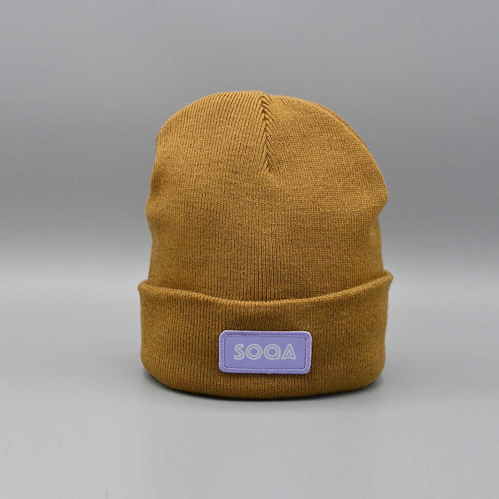 Classic Logo Patch Beanie