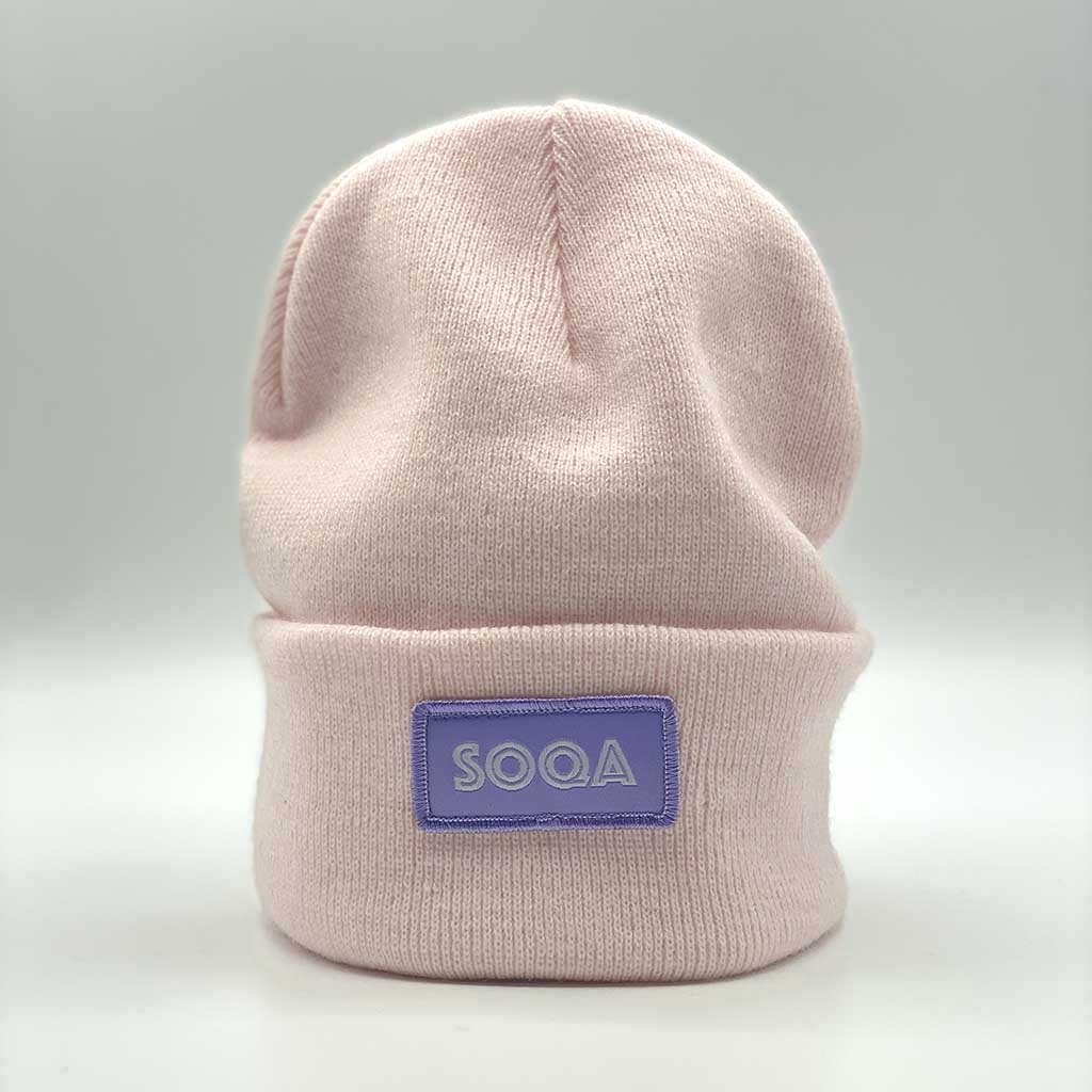Classic Logo Patch Beanie