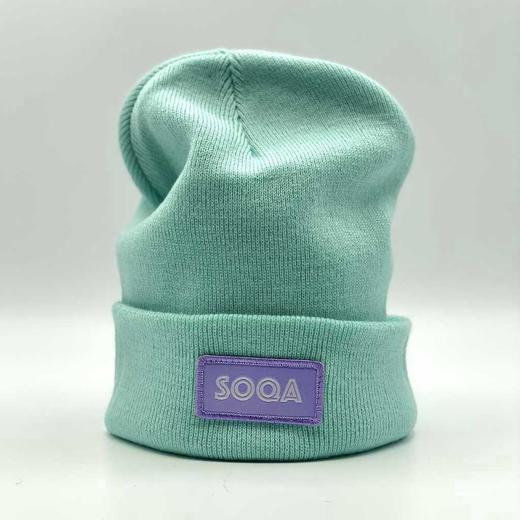 Classic Logo Patch Beanie
