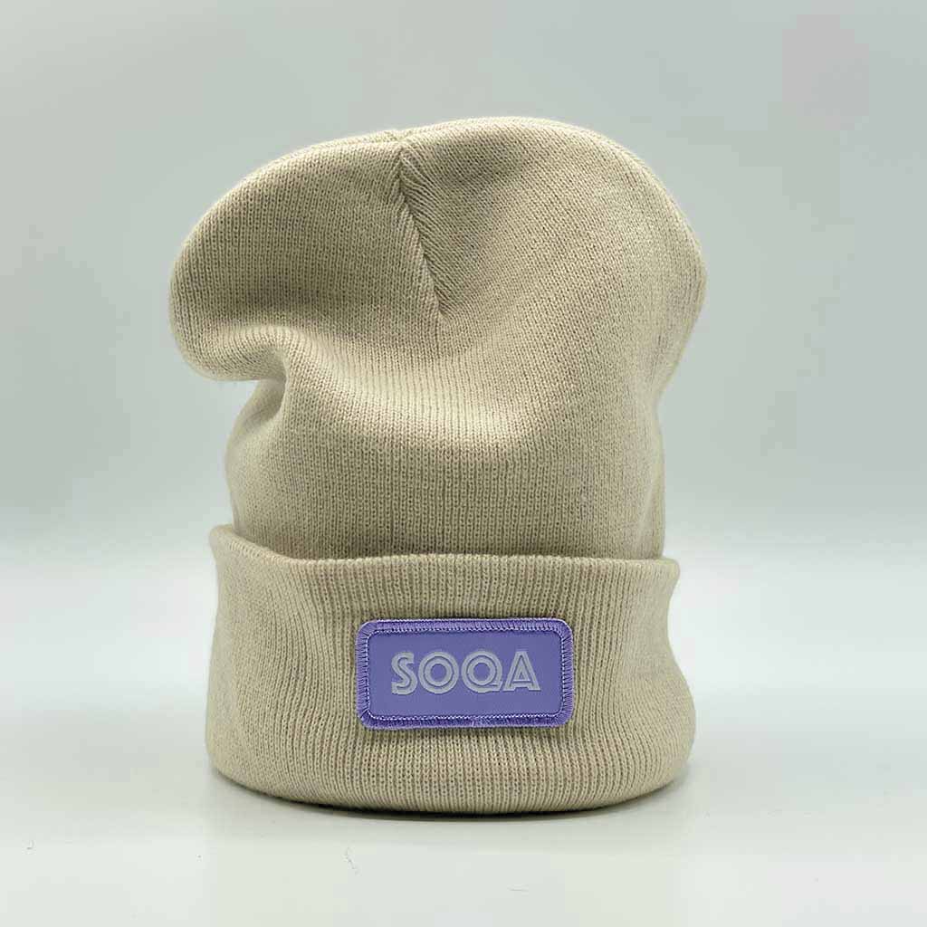 Classic Logo Patch Beanie