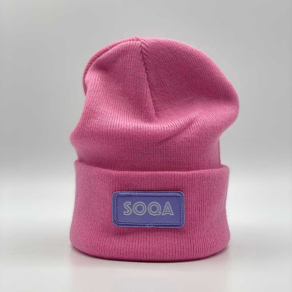Classic Logo Patch Beanie