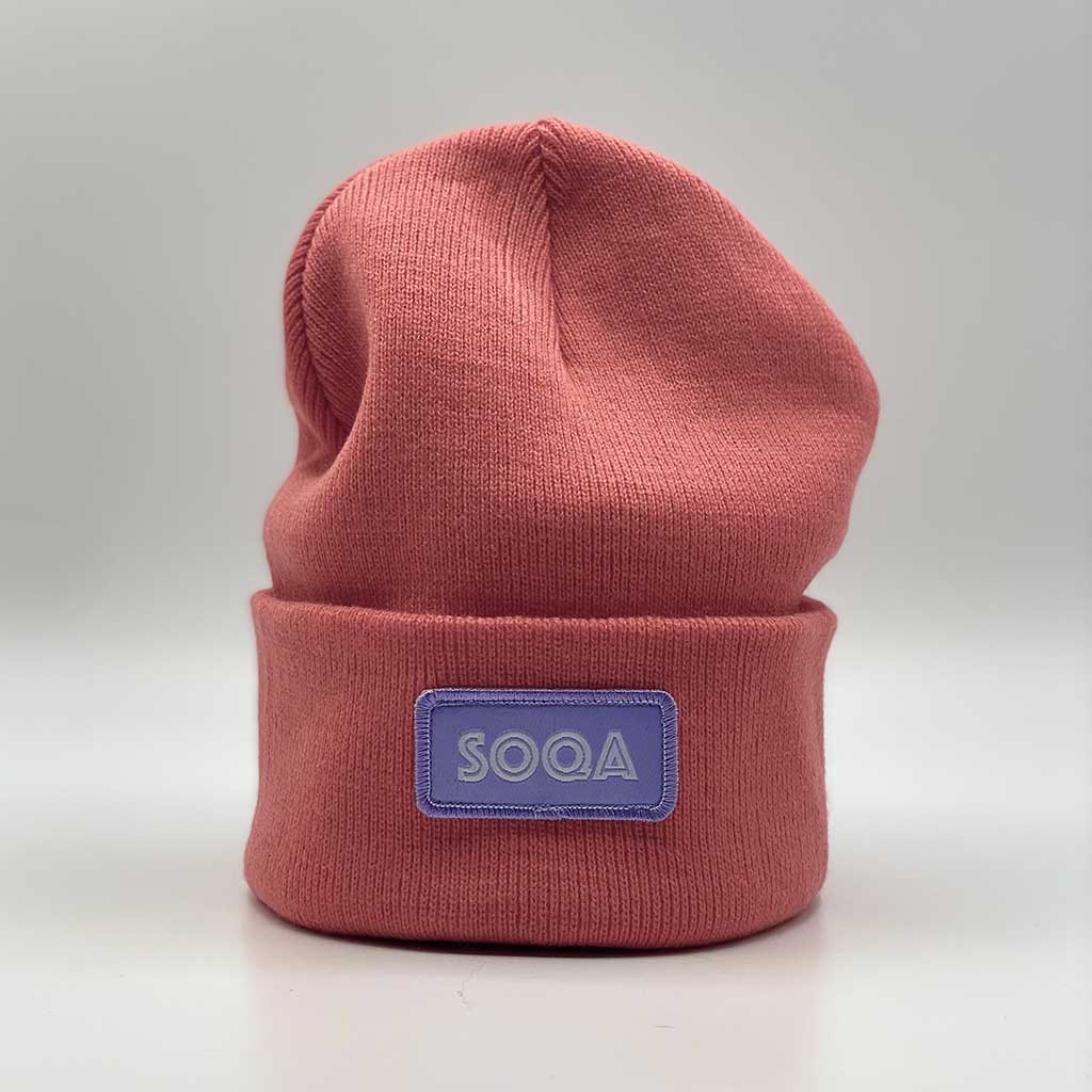 Classic Logo Patch Beanie