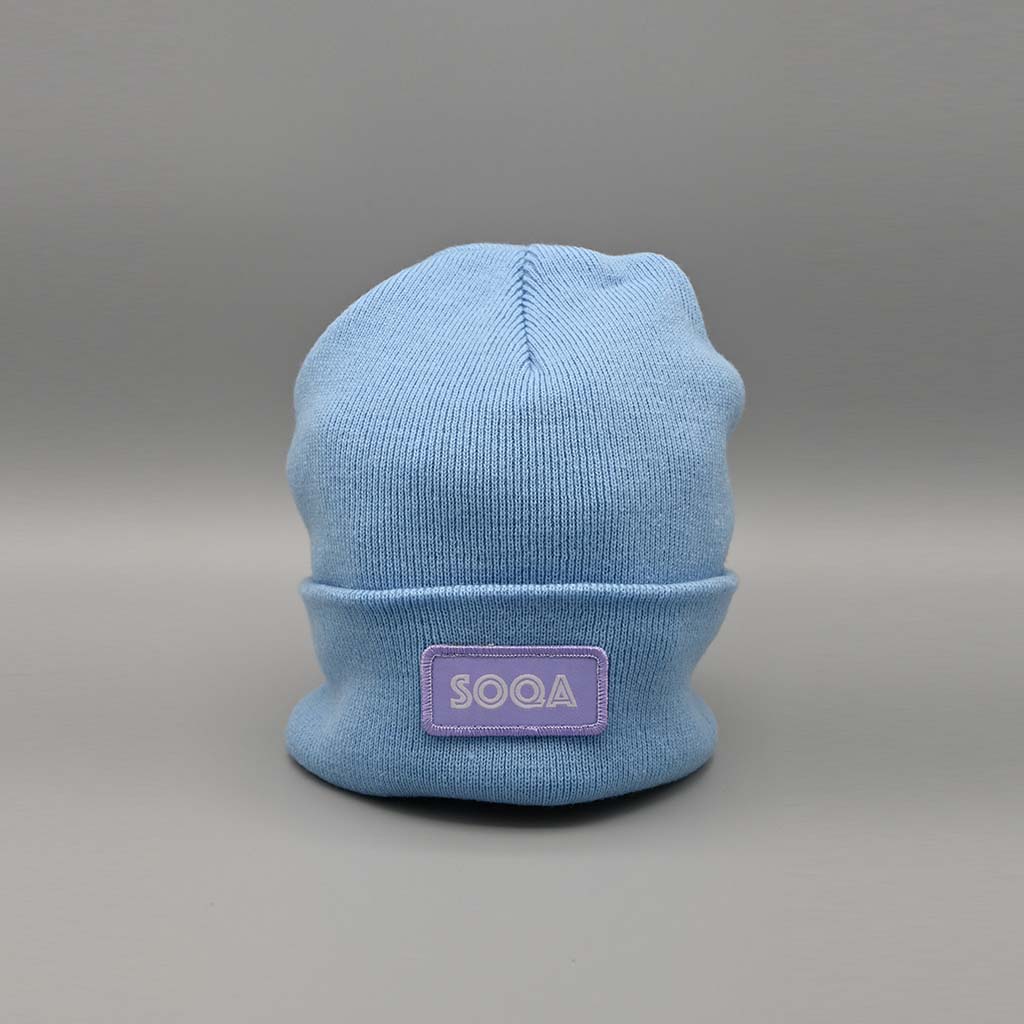 Classic Logo Patch Beanie