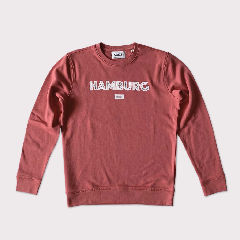 SOQA Crew "HAMBURG" Raspberry