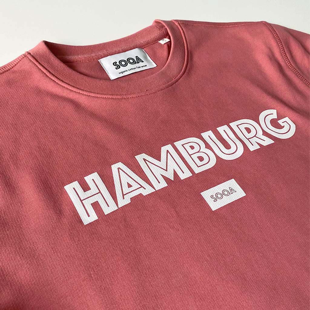 SOQA Crew "HAMBURG" Raspberry