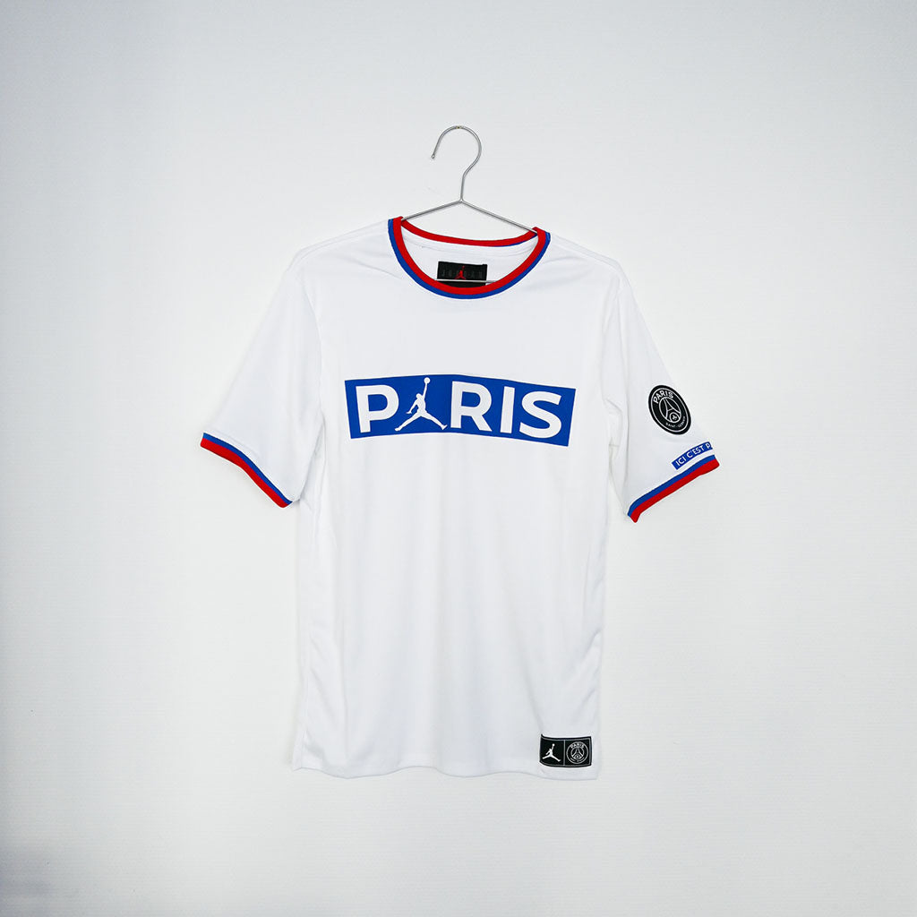 Jordan x PSG Replica Top White